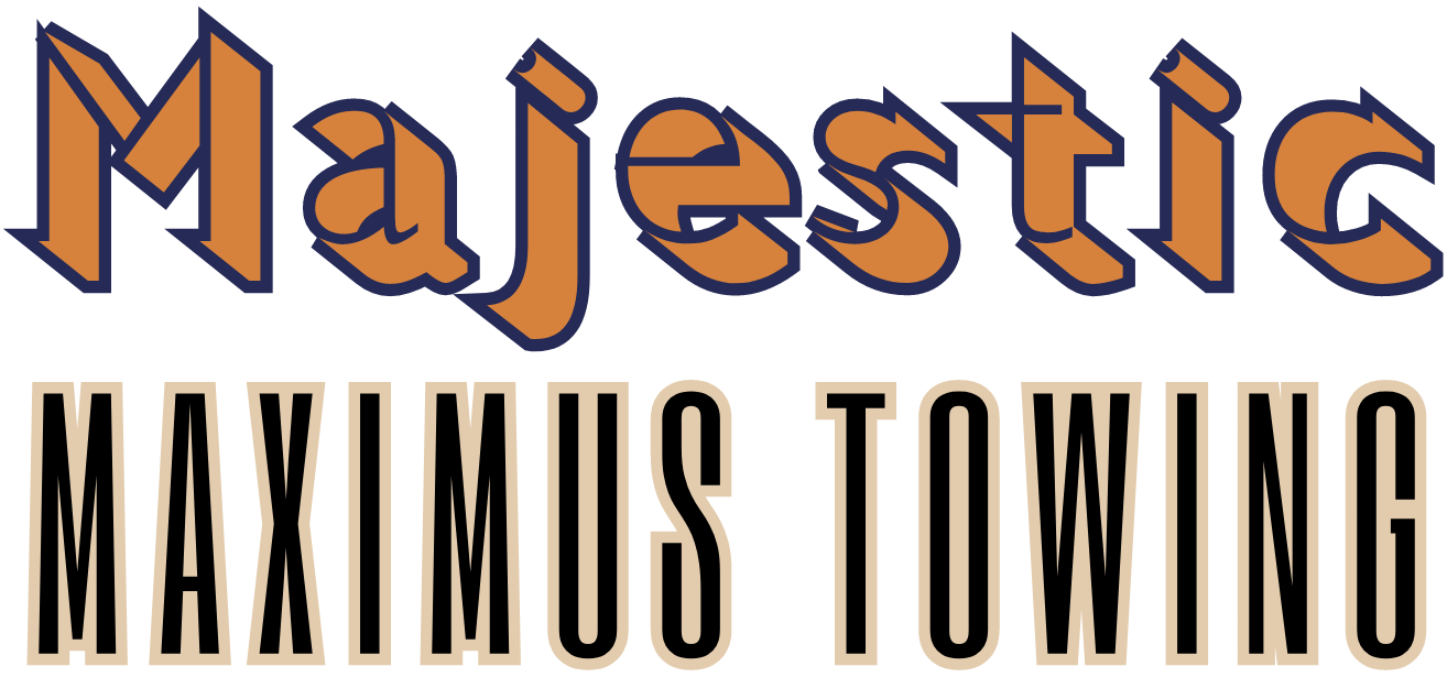 Choose Majestic Maximus Towing for all your towing needs and experience the difference of working with a company that truly cares about it.